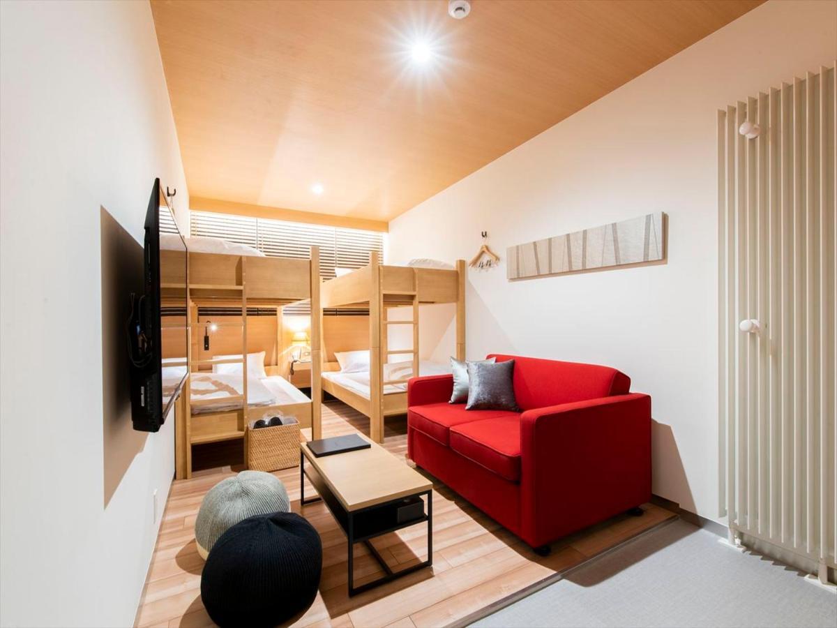 Torifito Hotel&Pod Niseko Kutchan Eksteriør billede